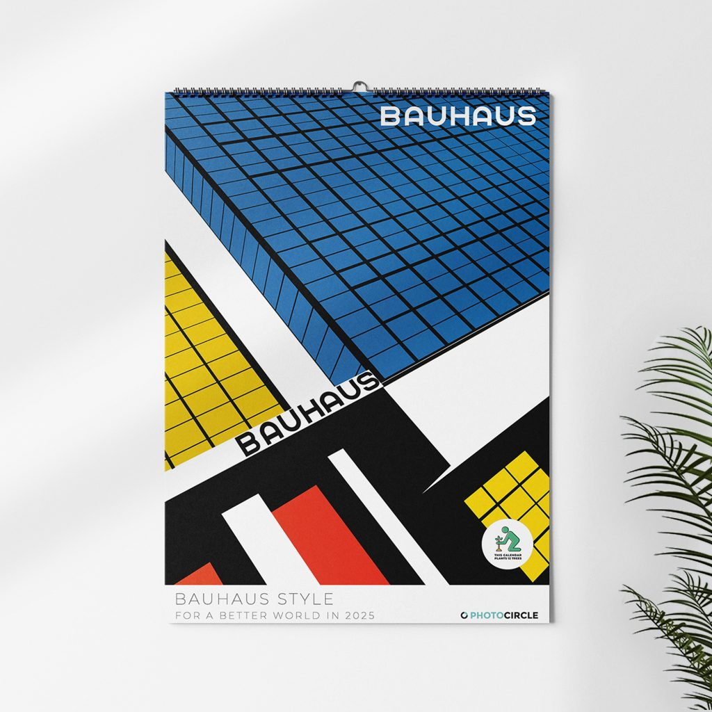 Unsere Bauhaus-Kalender 2026 – Noch Mehr Minimalismus Für Deine | Bauhaus Kalender 2026